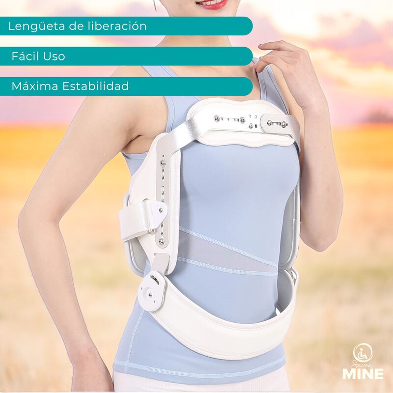 Corset De Jewett Bk115 | Corrector De Postura |... image number null