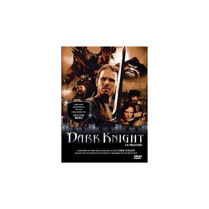 Dark Knight. La Trilogia (dvd) image number null