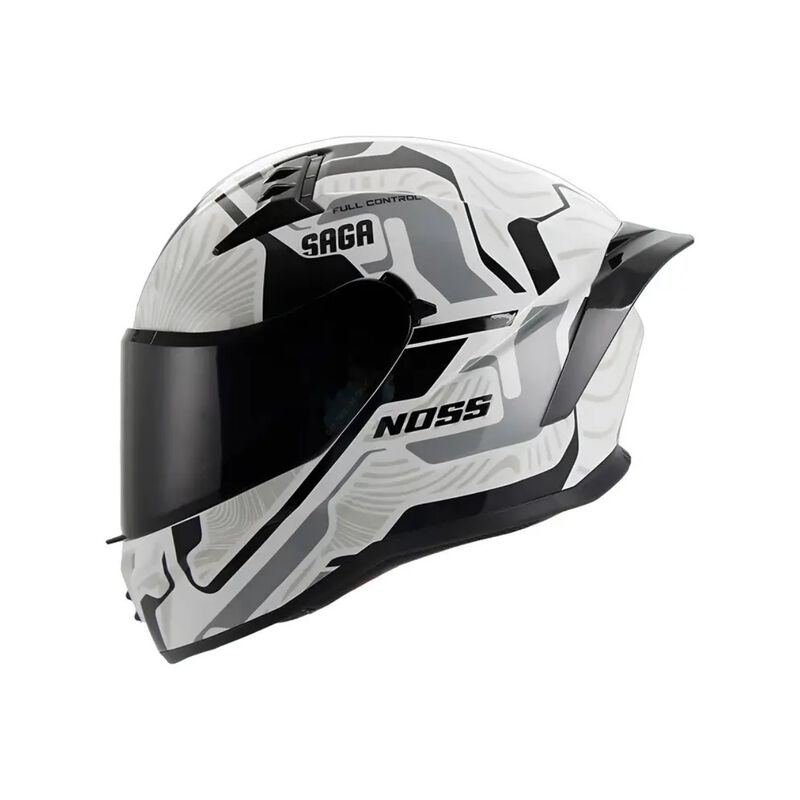 Casco Noss Ns-869 Cerrado Saga Edici&oacute;n Racing B... image number null
