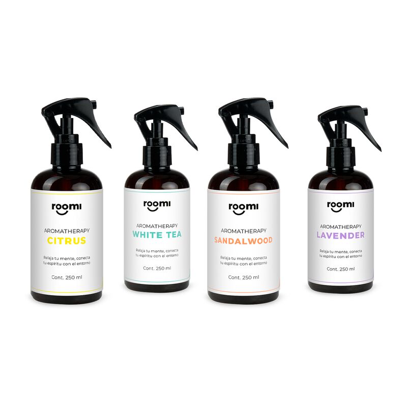 Aromaterapia En Spray Para Hogar Roomi 250 Ml image number null