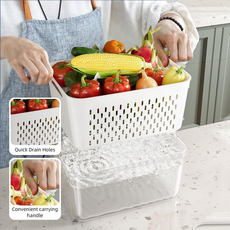 Recipientes Kemethy para Almacenar Frutas, Paqu... image number null
