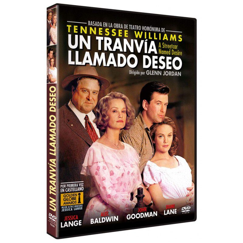 Un Tranv&iacute;a Llamado Deseo (dvd, 1995) image number null