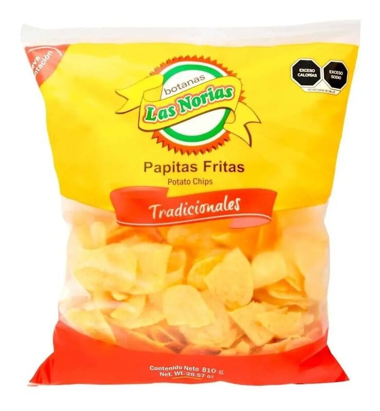 Papas Fritas Botanas Las Norias Tradicionales 8... image number null