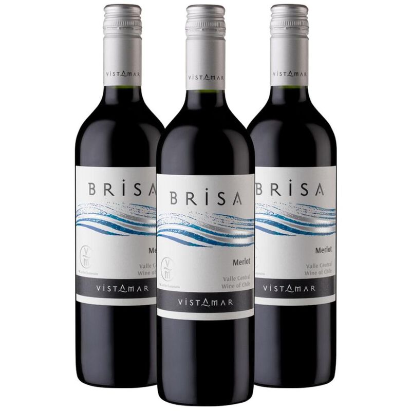 Vino Tinto Vi&ntilde;a Vistamar Brisa Carmenere 750ml image number null