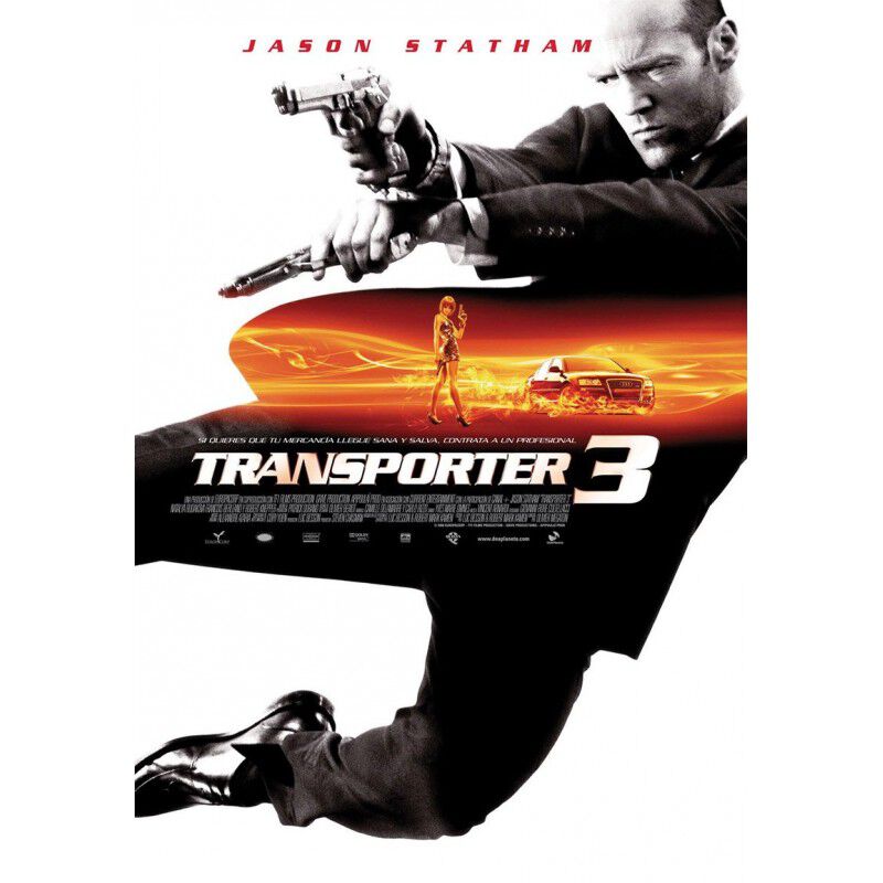 Transporter 3 [blu-ray] image number null