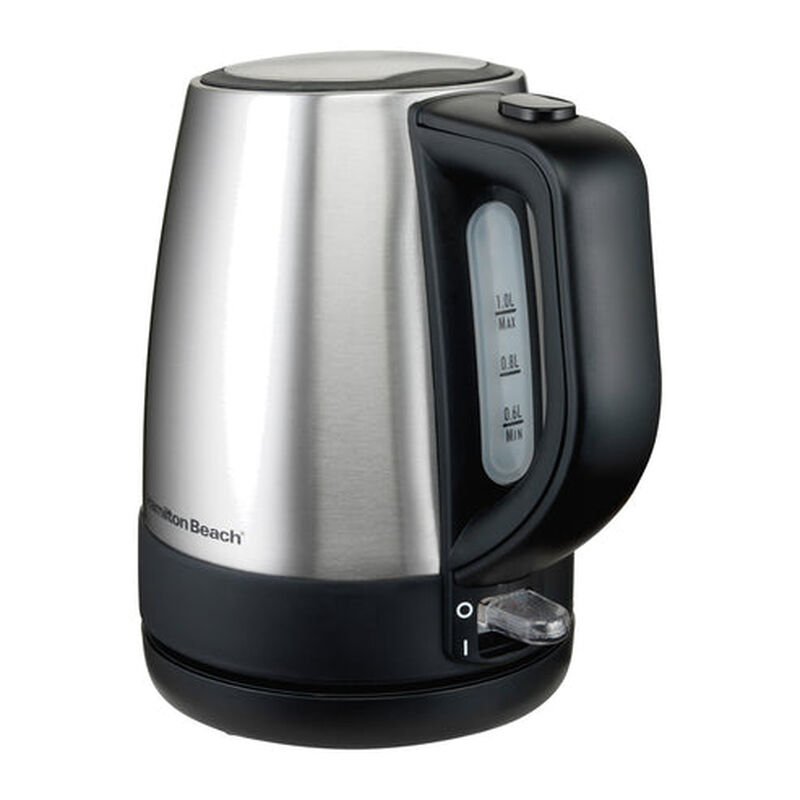 Jarra El&eacute;ctrica Hamilton Beach 1 Litro Acero In... image number null