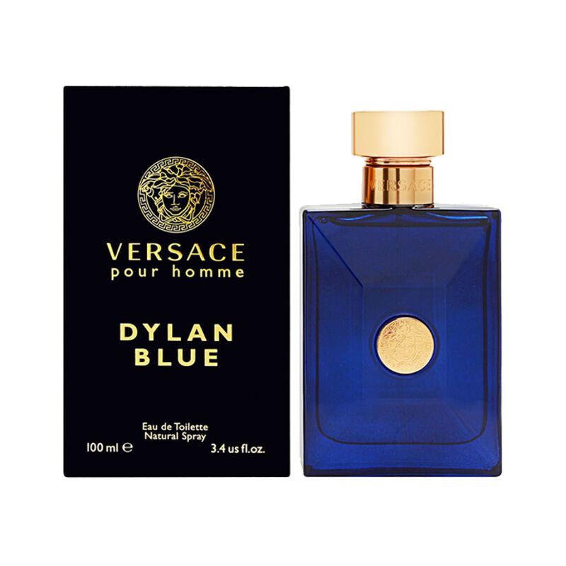 Perfume Caballero Versace Dylan Blue 100ml image number null