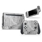Vinilo Decorativo Designskinz para Nintendo 2DS XL (2017) - M&aacute;rmol Gris