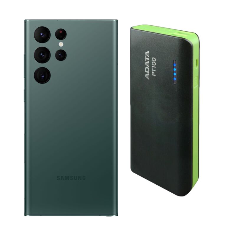 Galaxy S22 Ultra 128GB Verde Reacondicionado + ... image number null