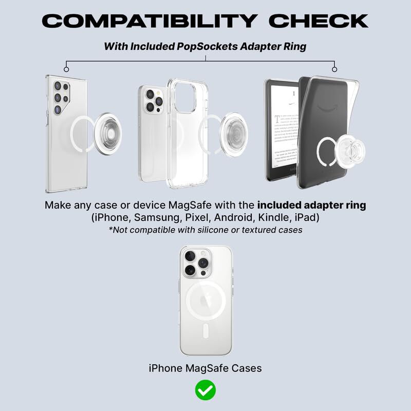 Phone Grip Popsockets Para Iphone Magsafe Con S... image number null