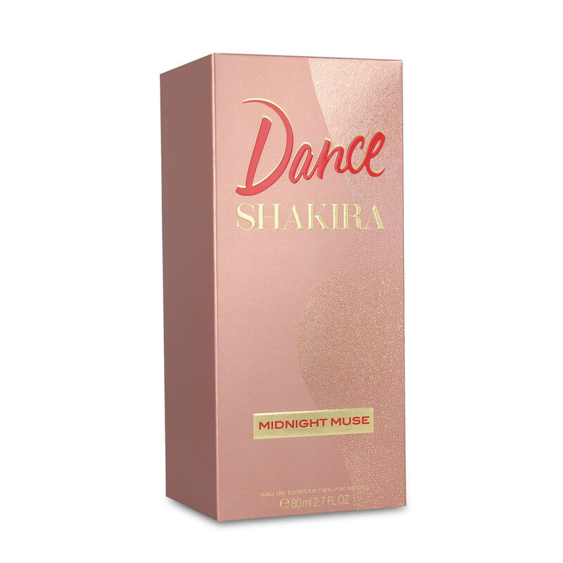Shakira Dance Midnight Muse 80ml Edt Spray image number null