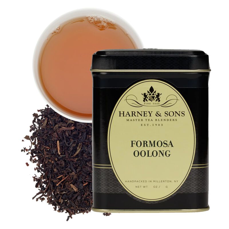 Harney & Sons T&eacute; Oolong 85 g Hoja Suelta Formos... image number null