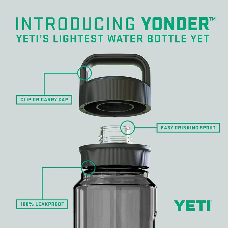 Botella De Agua Yeti Yonder De 1,5 L, 1500 Ml, ... image number null