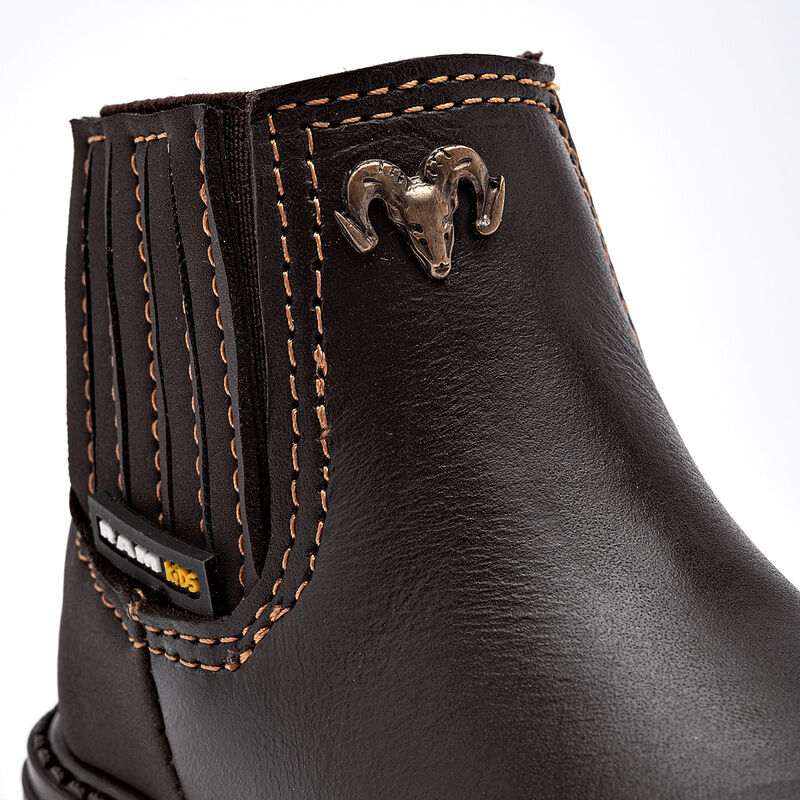 Ram zapato para beb&eacute; caf&eacute; cod 140796-B image number null