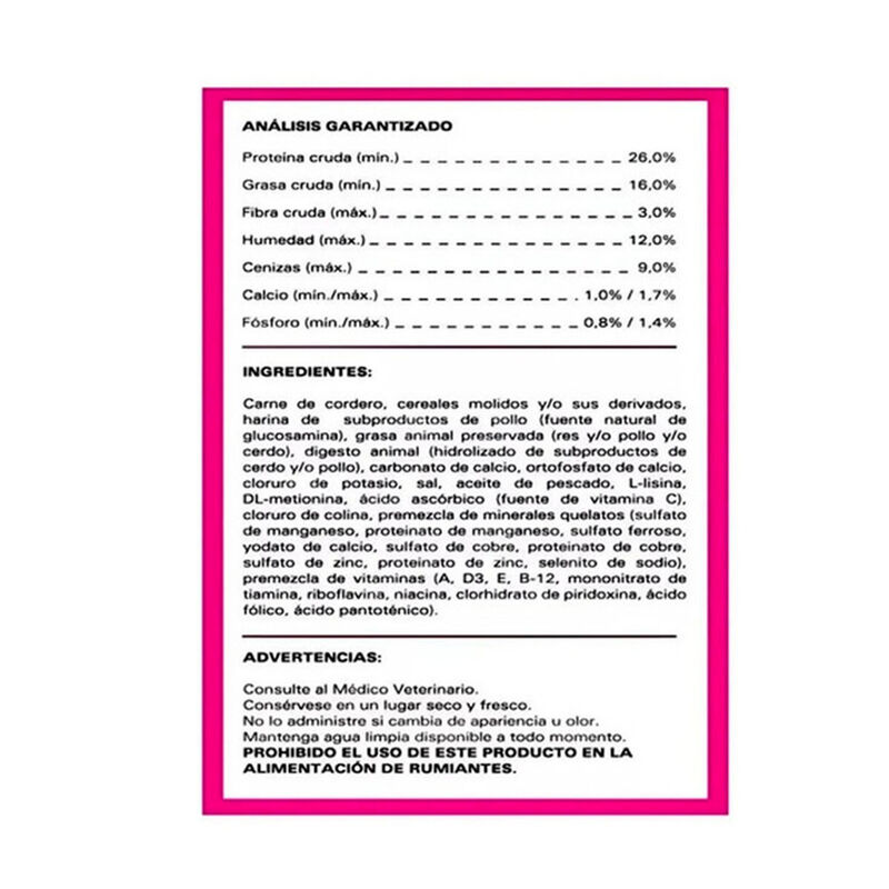 Alimento para Perros Croquetas Exceed 8 Kg image number null