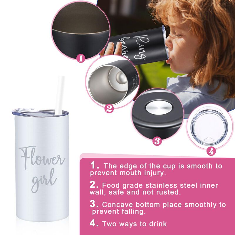 Vaso Sieral 450 ml Negro/blanco (2 Unidades) image number null