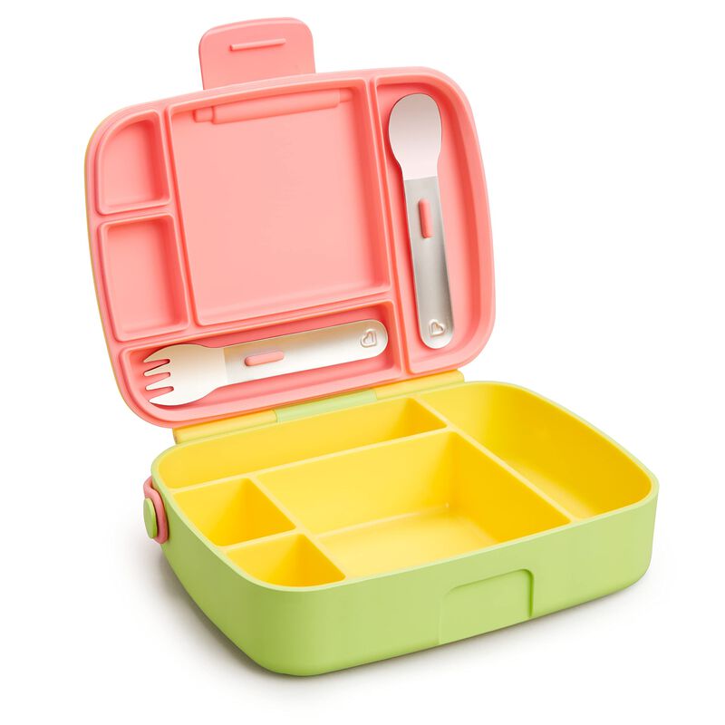Almuerzo Bento Box Munchkin Para Ni&ntilde;os Con Uten... image number null