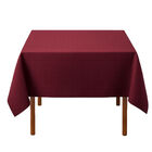 Mantel Vino Cuadros 2.50 m Mesa Cuadrada  100% Poli&eacute;ster Uso Diario Kyuden Home