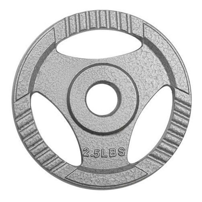 Kit de Pesas de 70lbs Barra Mancuernas Negro Ce... image number null