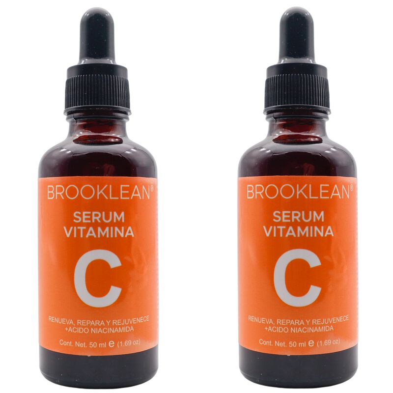 KIT 2 BROOKLEAN SERUM C image number null