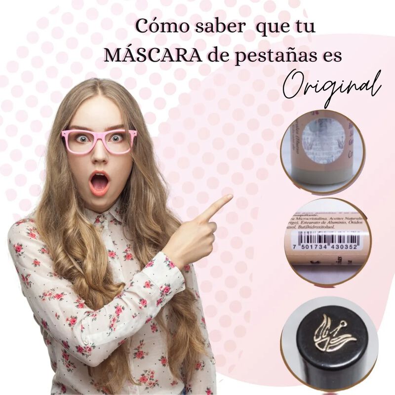 M&aacute;scara de Pesta&ntilde;as Prosa F&oacute;rmula Contra Agua C... image number null