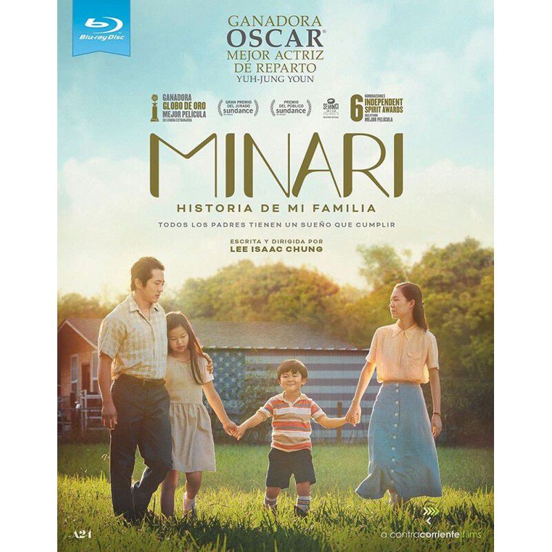 Minari. Historia de mi familia [Blu-ray] image number null