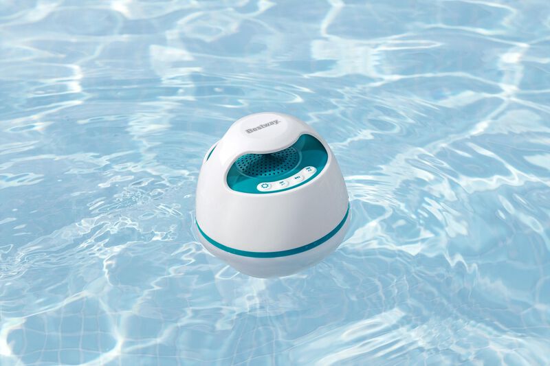 Bocina Flotante Para Alberca Impermeable Blueto... image number null