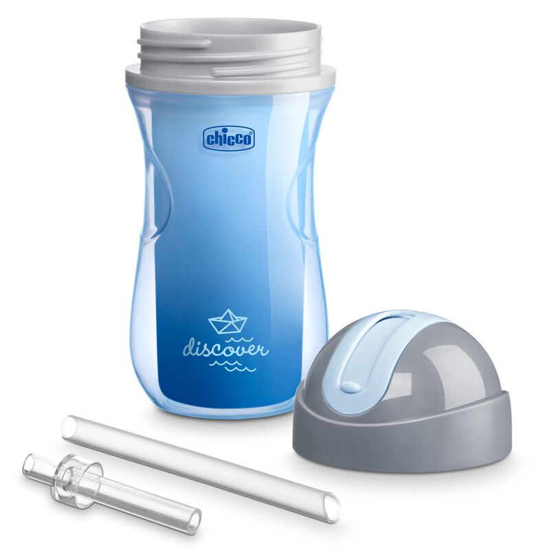 Sippy Cup Chicco, Aislante De Doble Pared, 270 ... image number null