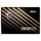 Unidad De Estado S&oacute;lido Msi Spatium S270 De 480gb, 2.5" Sata Iii
