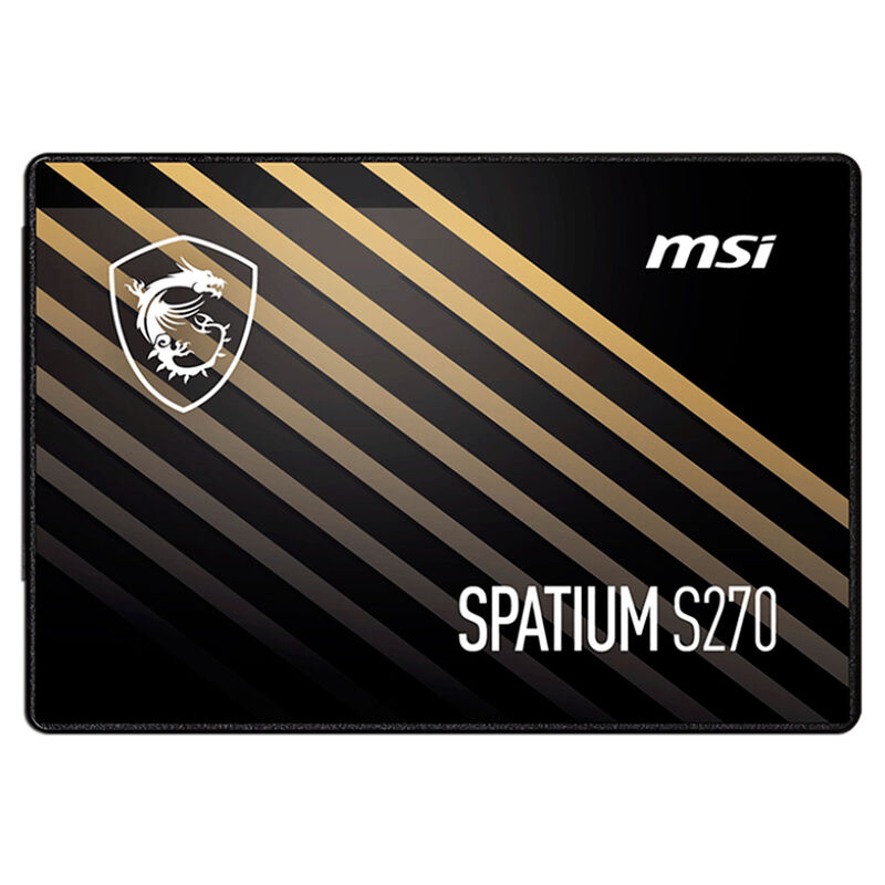 Unidad De Estado S&oacute;lido Msi Spatium S270 De 480... image number null