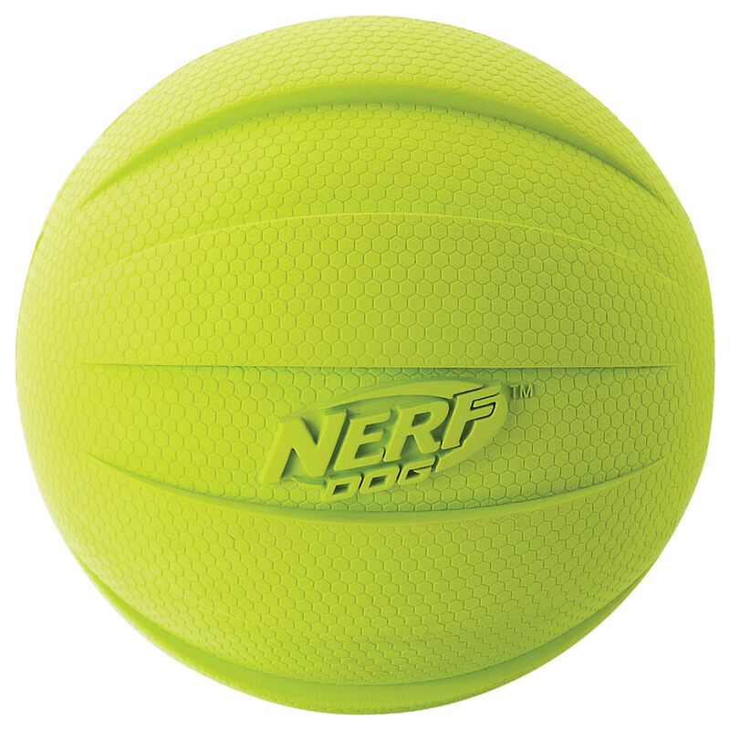 Pelota De Goma Para Perros Nerf Dog Con Chirria... image number null