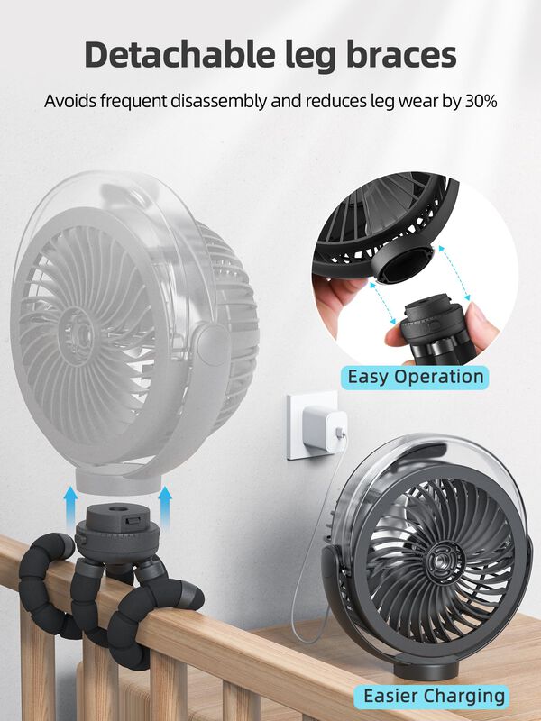Ventilador Nebulizador Para Cochecito Wavmill, ... image number null