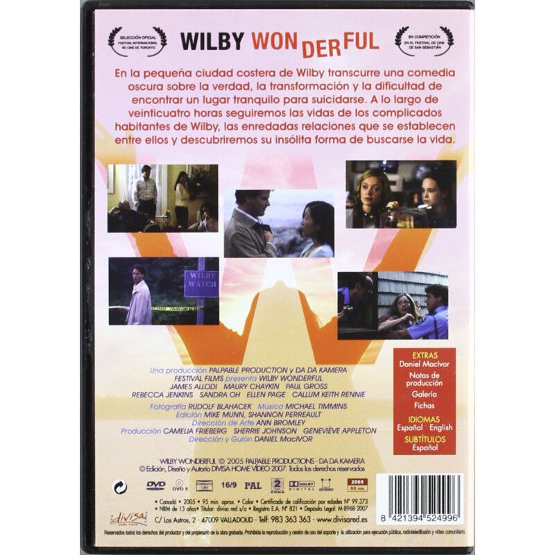 Wilby Maravilloso [DVD] image number null