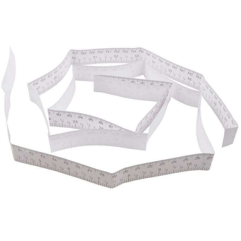 Cinta M&eacute;trica Descartable Win Tape 152 cm 100 u... image number null