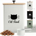 Contenedor De Comida Para Gato Hb Design Co. 2,5‑3,5 kg Con Cuchar&oacute;n