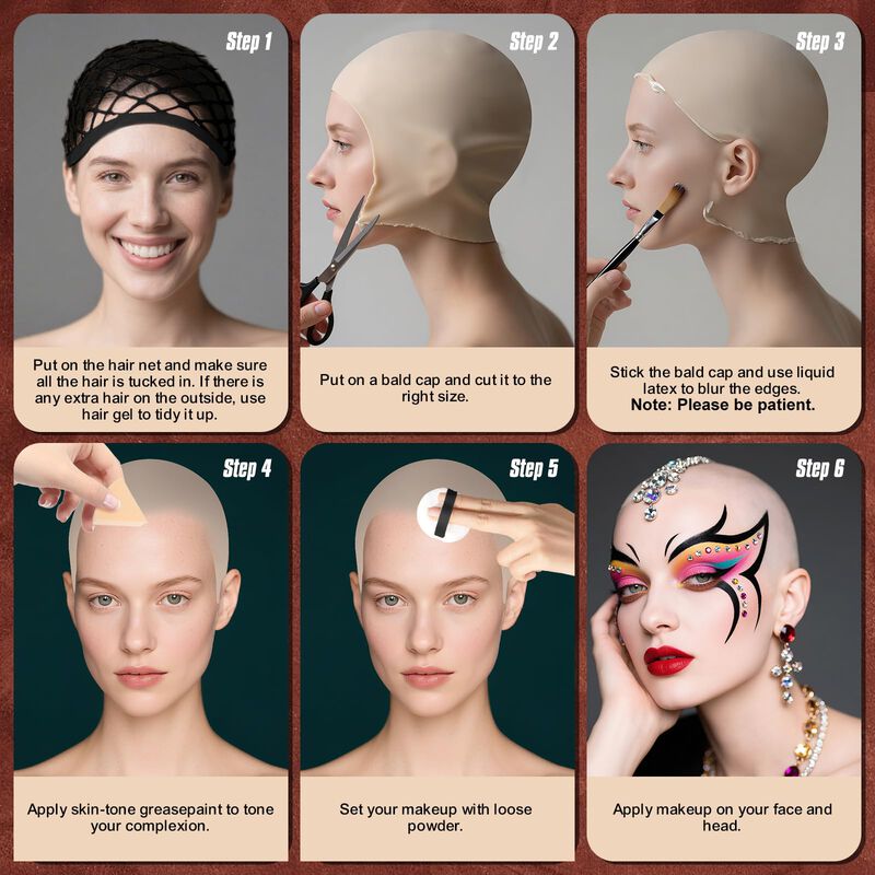 Kit De Maquillaje Sfx Cahoto Halloween &ndash; Set De... image number null