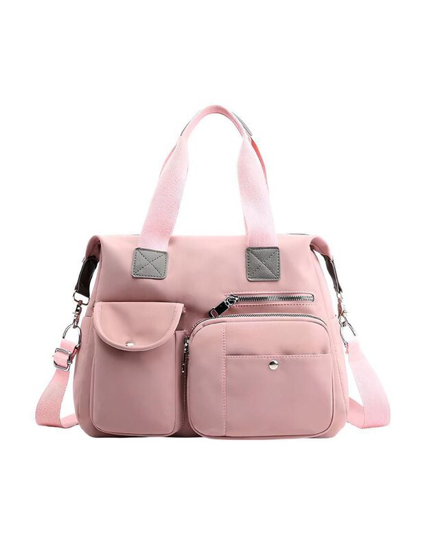 Bolsa Crossbody Pink Brule Fashion And Style Pa... image number null