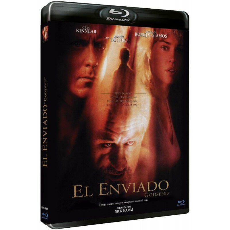 El Enviado [blu-ray] (2004) Godsend image number null
