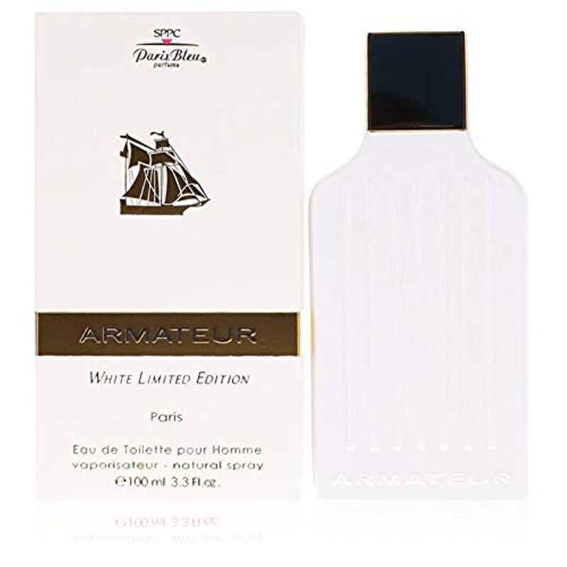 Eau De Toilette Paris Bleu Armateur White 100 M... image number null