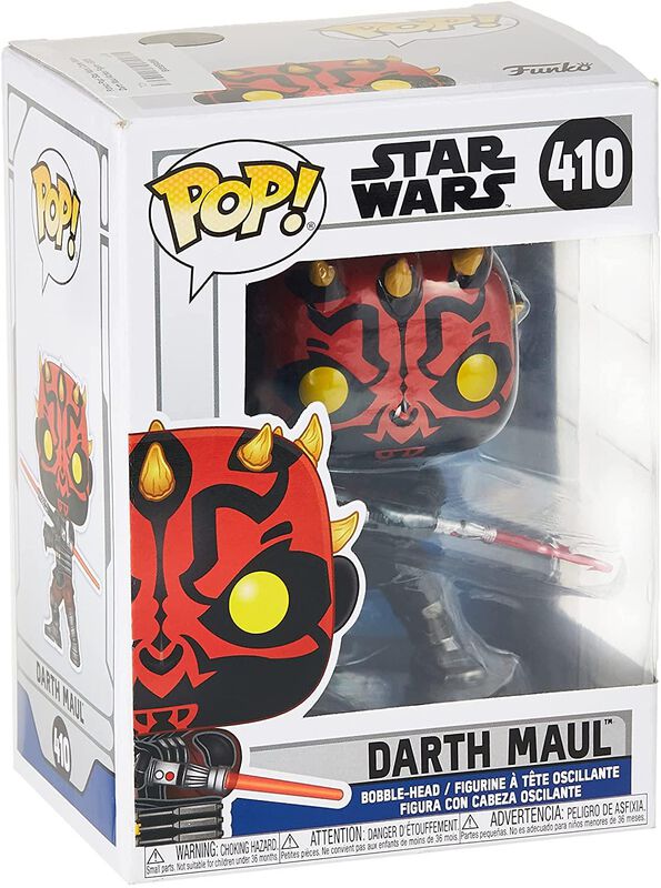 Darth Maul Funko Pop! Star Wars: Clone Wars -, ... image number null
