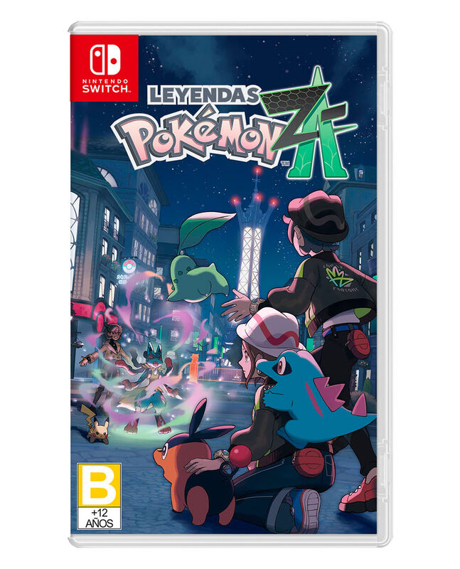 Leyendas Pokemon Z-A image number null