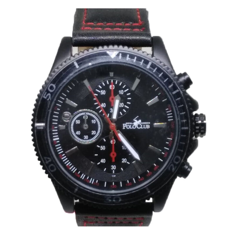 Reloj Polo Club Rlpc 3603 A Black / Black image number null