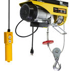 Polipasto El&eacute;ctrico 100 A 200kg Cable 20 M Garrucha 110 V