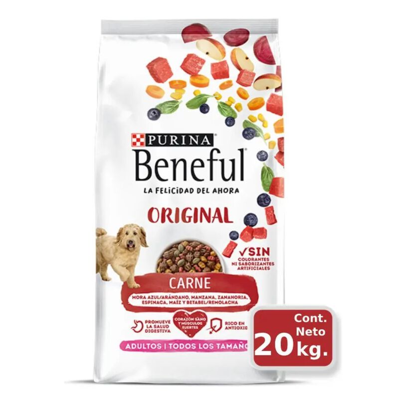 Alimento Croquetas Perro Adulto Purina Beneful ... image number null