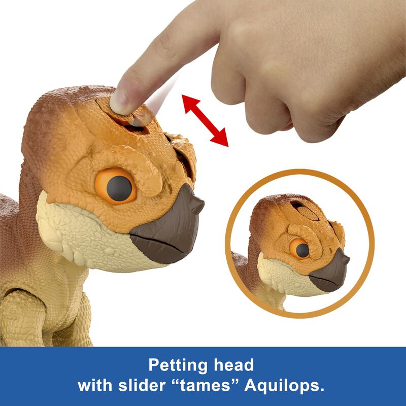 Juguete Interactivo De Dinosaurio Mattel Jurass... image number null