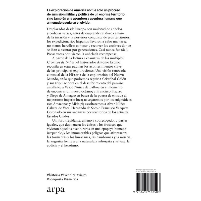 Exploradores del Nuevo Mundo image number null