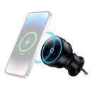 Cargador Inalámbrico Magnético de Coche 15W Baseus Soporte de Carga Rápida