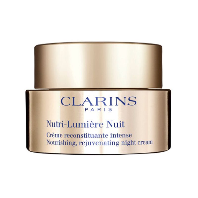 Crema De Noche Clarins Nutri-lumi&egrave;re Hidratante... image number null