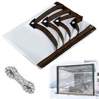 Lona Transparente Aulock 3 X 2,5 M Impermeable Y Resistente A Los Rayos Uv