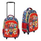 Mochila Rolling Para J&oacute;venes Paw Patrol 16 Pulgadas Bioworld